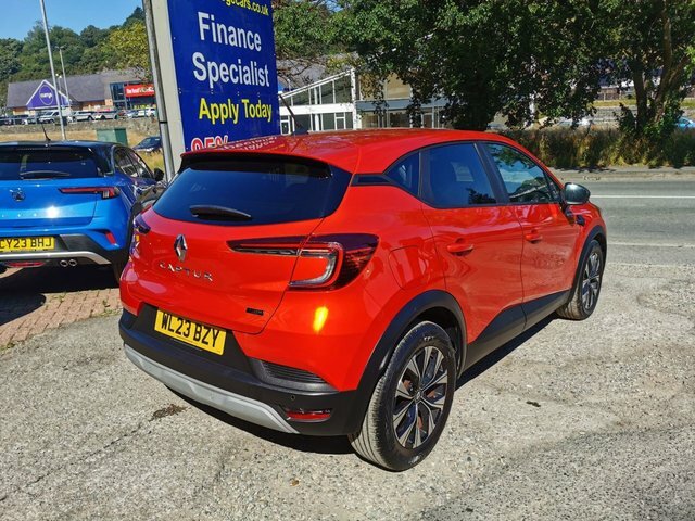 Renault Captur 1.6 E-tech Evolution Suv Hybrid Eu WL23BZY Red #6