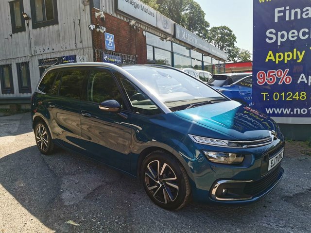 Citroen Grand C4 SpaceTourer 1.5 Bluehdi Sense Mpv Euro 6 S Blue