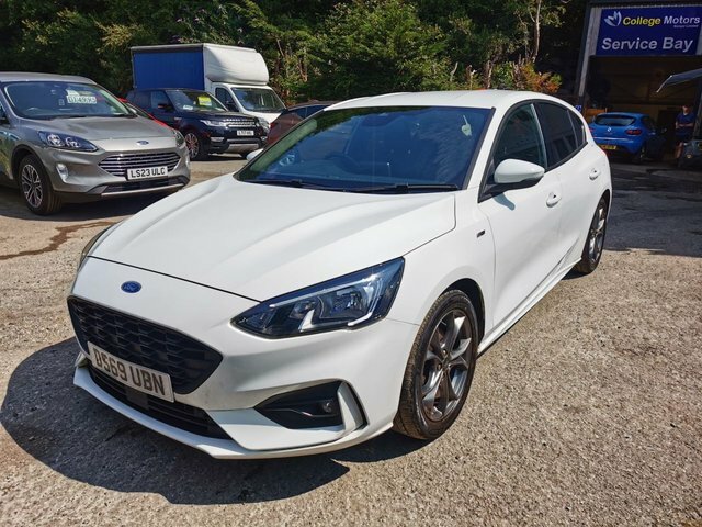 Ford Focus 2019 69 1.0T Ecoboost St-line Hatchback DS69UBN White #3