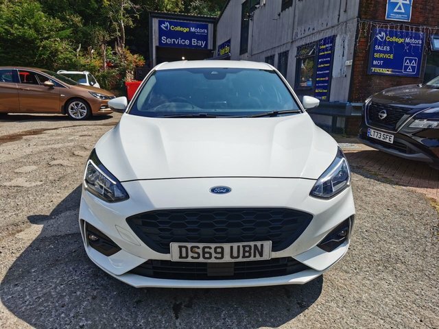 Ford Focus 2019 69 1.0T Ecoboost St-line Hatchback DS69UBN White #2