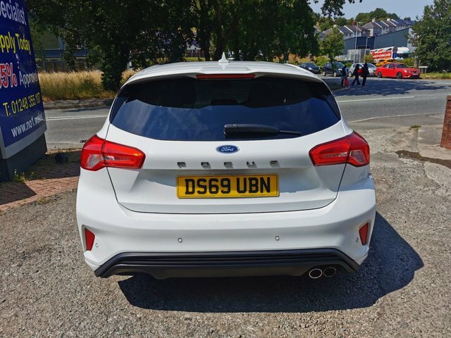 Ford Focus 2019 69 1.0T Ecoboost St-line Hatchback DS69UBN White #6