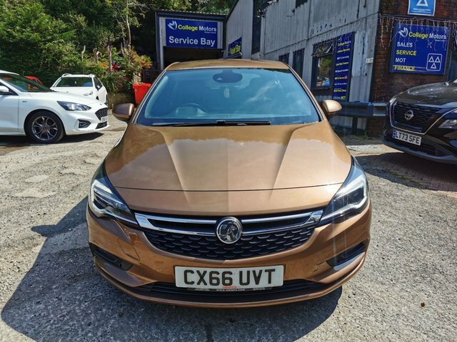 Vauxhall Astra 2016 66 1.4I Turbo Sri Nav Hatchback Ma Brown #2