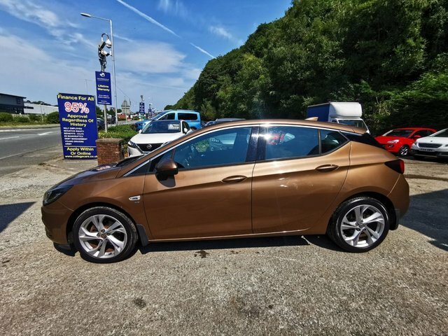 Vauxhall Astra 2016 66 1.4I Turbo Sri Nav Hatchback Ma Brown #4
