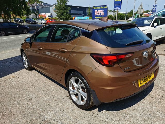 Vauxhall Astra 2016 66 1.4I Turbo Sri Nav Hatchback Ma Brown #5