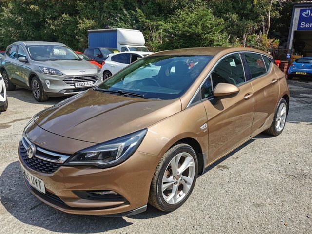 Vauxhall Astra 2016 66 1.4I Turbo Sri Nav Hatchback Ma Brown #3