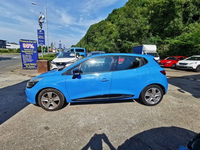 Renault Clio 2014 14 1.5 Dci Dynamique Medianav Hatchback D DL14SFN Blue #6