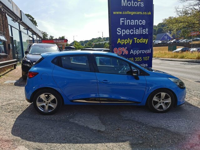 Renault Clio 2014 14 1.5 Dci Dynamique Medianav Hatchback D DL14SFN Blue #2