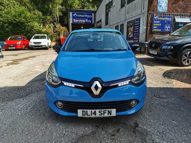 Renault Clio 2014 14 1.5 Dci Dynamique Medianav Hatchback D DL14SFN Blue