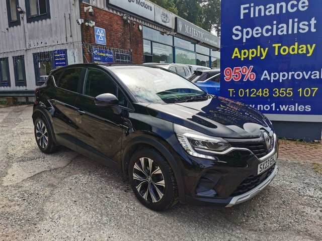 Renault Captur 1.0 Tce Evolution Suv Euro 6 S SX23EHJ Black