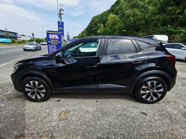 Renault Captur 1.0 Tce Evolution Suv Euro 6 S SX23EHJ Black #4