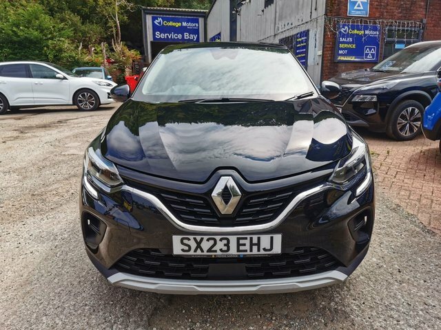 Renault Captur 1.0 Tce Evolution Suv Euro 6 S SX23EHJ Black #2
