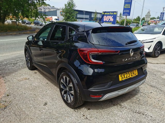 Renault Captur 1.0 Tce Evolution Suv Euro 6 S SX23EHJ Black #5