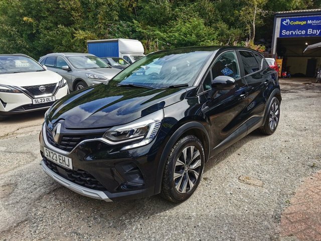 Renault Captur 1.0 Tce Evolution Suv Euro 6 S SX23EHJ Black #3