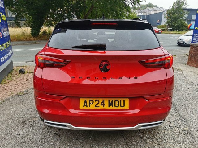 Vauxhall Grandland 1.5 Turbo D Ultimate Suv Euro 6 S Red #6