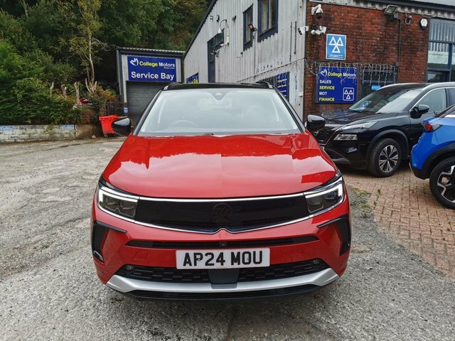Vauxhall Grandland 1.5 Turbo D Ultimate Suv Euro 6 S Red #2