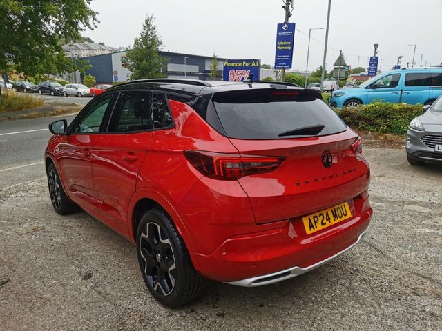 Vauxhall Grandland 1.5 Turbo D Ultimate Suv Euro 6 S Red #5