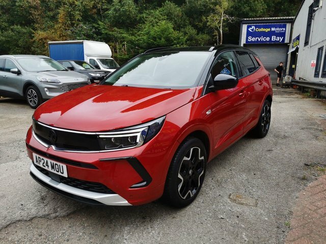 Vauxhall Grandland 1.5 Turbo D Ultimate Suv Euro 6 S Red #3