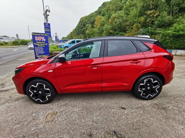 Vauxhall Grandland 1.5 Turbo D Ultimate Suv Euro 6 S Red #4