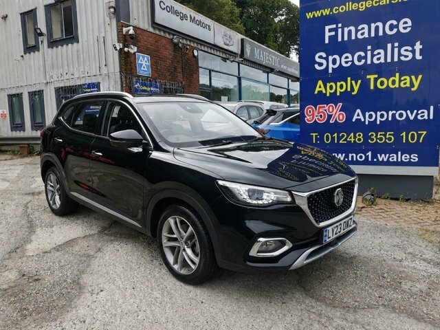 MG HS 1.5 T-gdi Excite Suv Euro 6 S S LY23OWZ Black