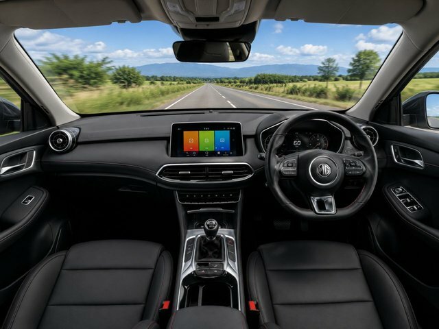 MG HS 1.5 T-gdi Excite Suv Euro 6 S S Black