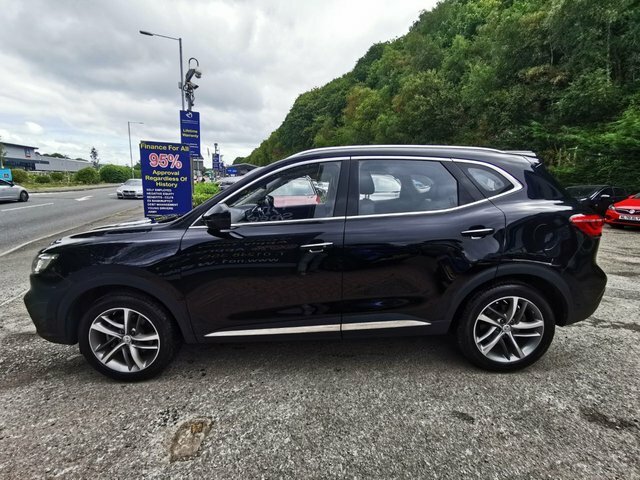 MG HS 1.5 T-gdi Excite Suv Euro 6 S S LY23OWZ Black #4