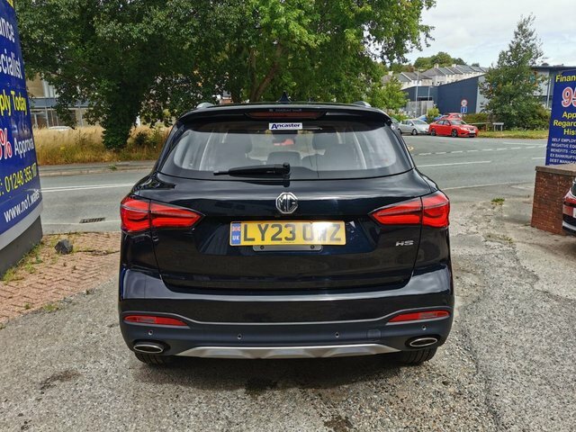 MG HS 1.5 T-gdi Excite Suv Euro 6 S S LY23OWZ Black #6