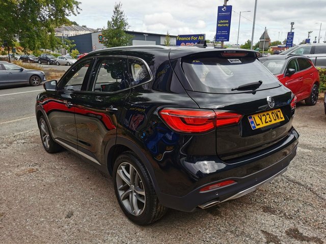 MG HS 1.5 T-gdi Excite Suv Euro 6 S S LY23OWZ Black #5