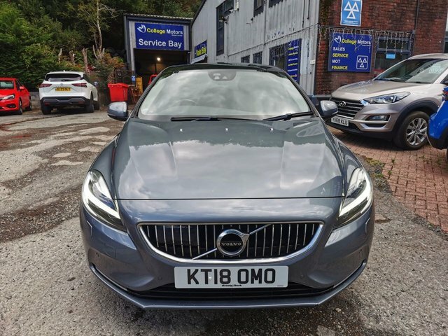Volvo V40 2.0 T3 Gpf Inscription Hatchback KT18OMO Grey #2