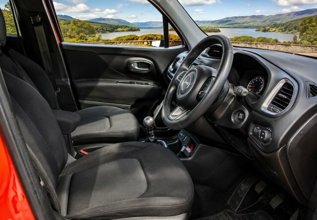 Jeep Renegade 1.0 Gse T3 Longitude Suv Euro 6 Red