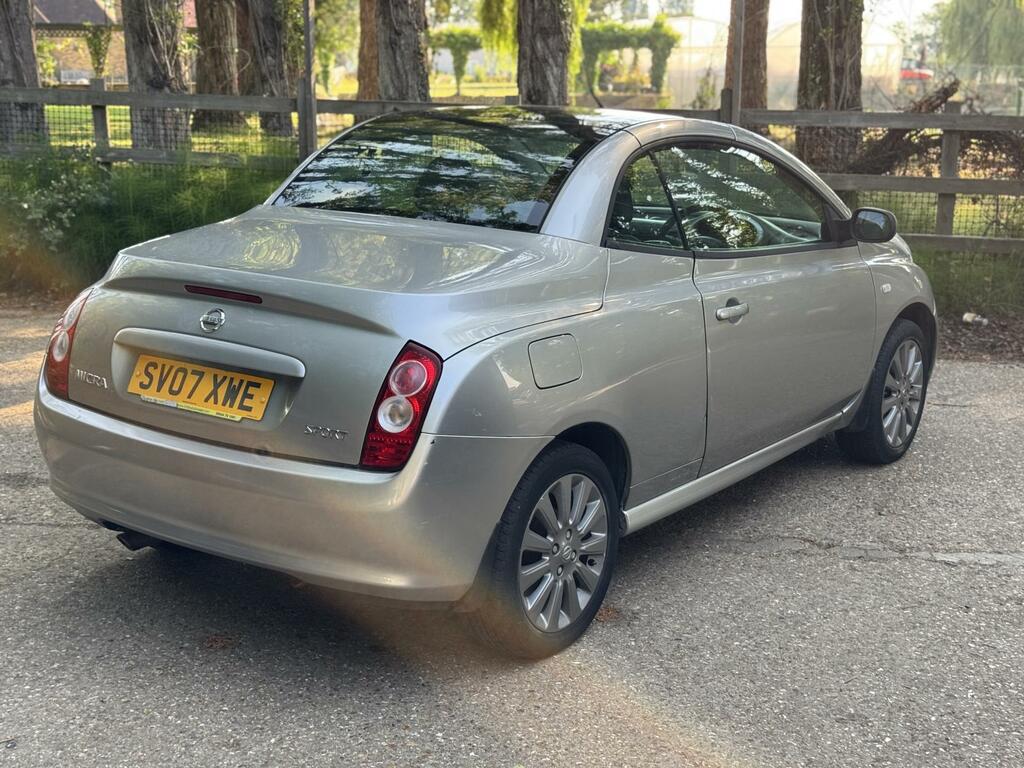 Nissan MICRA C+C 1.6 Chic Silver #15