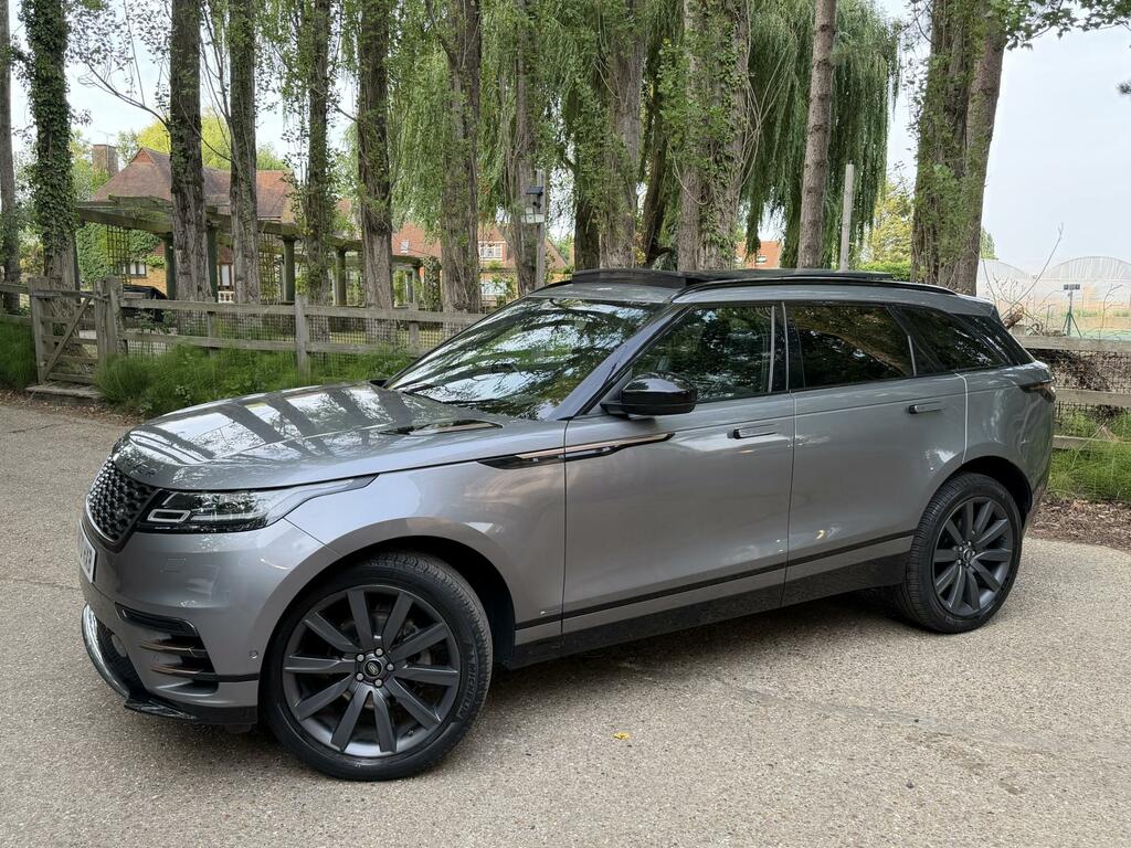 Land Rover Range Rover Velar R-dynamic Hse KN70HXB Grey #4