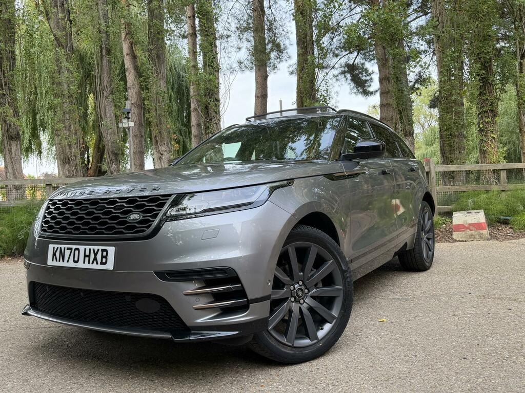 Land Rover Range Rover Velar R-dynamic Hse KN70HXB Grey #3