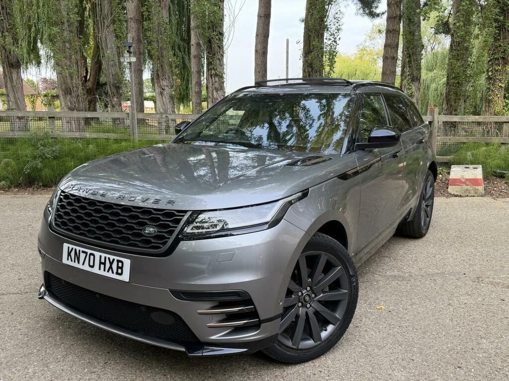 Land Rover Range Rover Velar R-dynamic Hse KN70HXB Grey #5