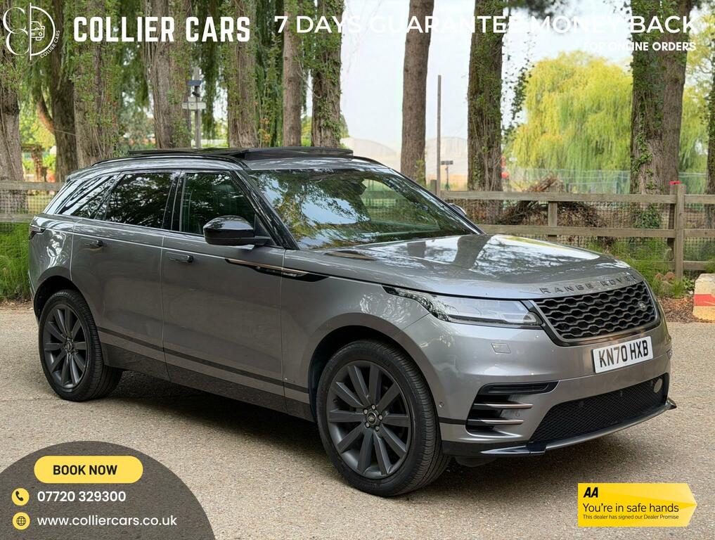 Land Rover Range Rover Velar 2.0 D240 R-dynamic Hse Suv 4Wd Eur Grey