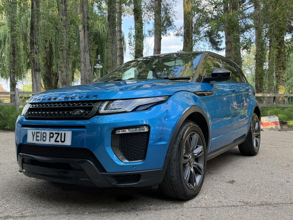 Land Rover Range Rover Evoque Landmark Blue #5