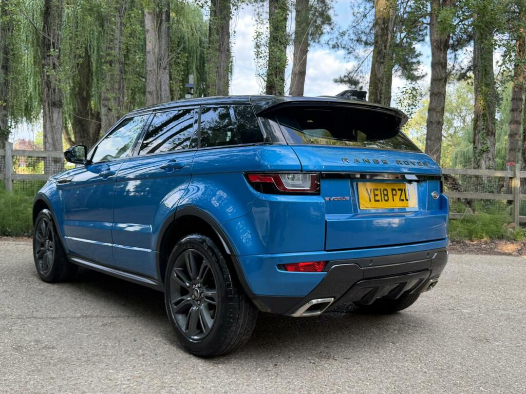 Land Rover Range Rover Evoque Landmark Blue #2