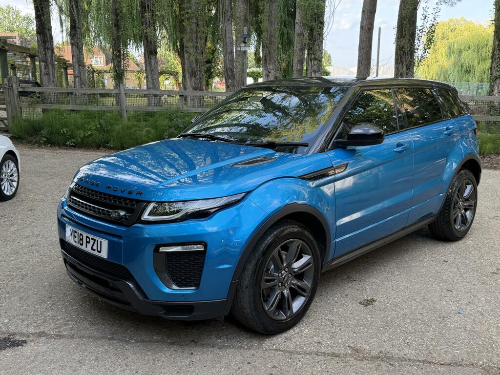 Land Rover Range Rover Evoque Landmark Blue #4