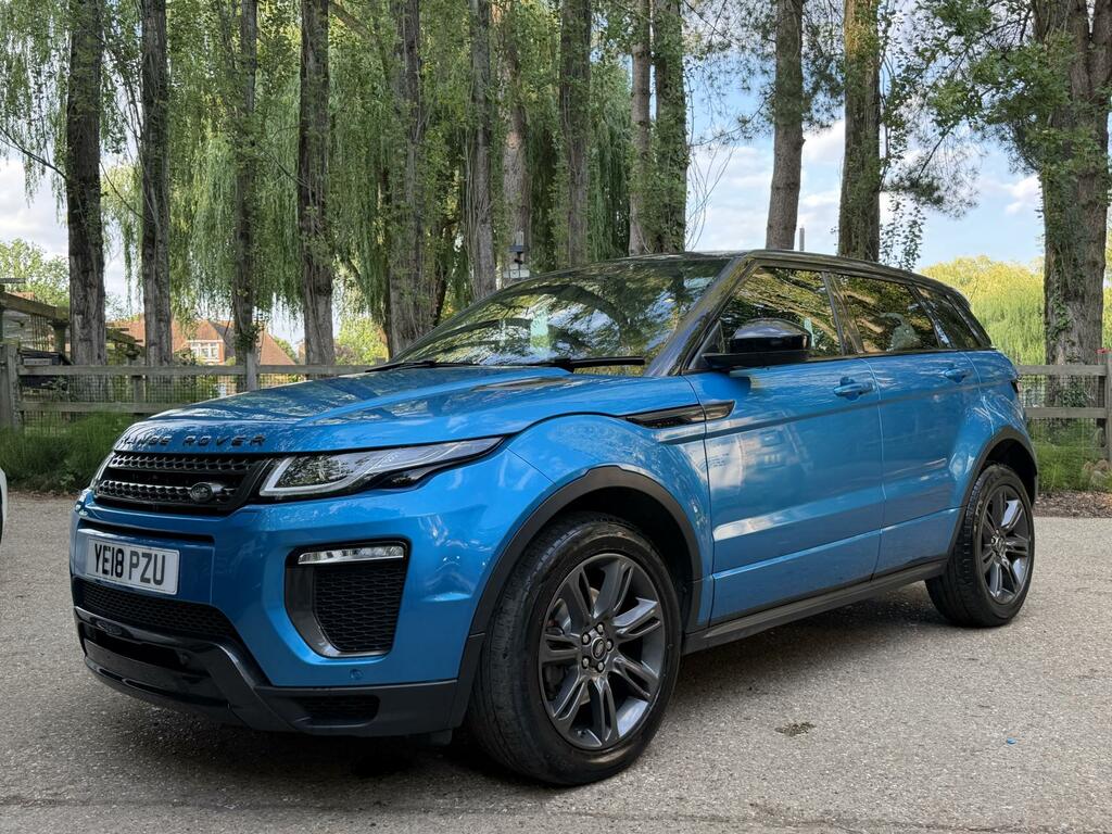 Land Rover Range Rover Evoque Landmark Blue #3