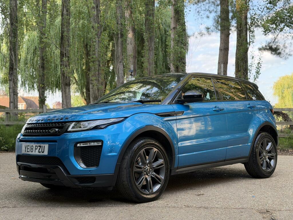 Land Rover Range Rover Evoque Landmark Blue #6