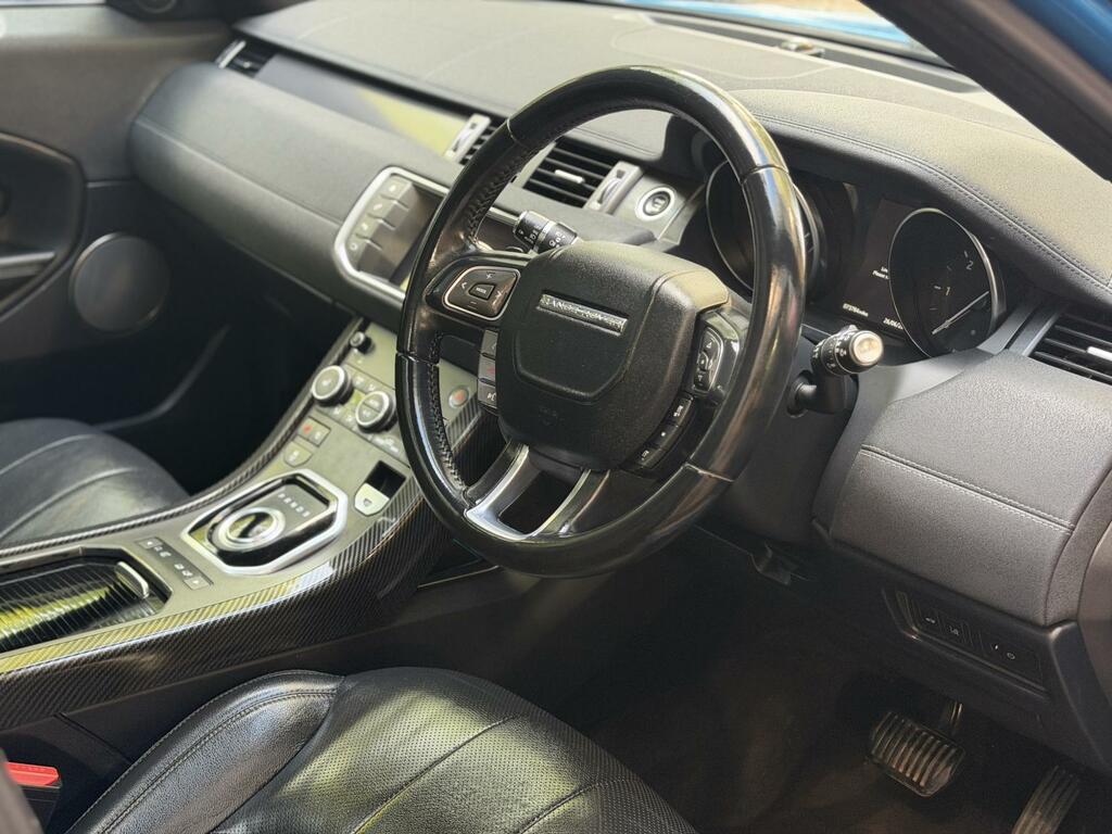 Land Rover Range Rover Evoque 2.0 Td4 Landmark Suv 4Wd Euro 6 S Blue