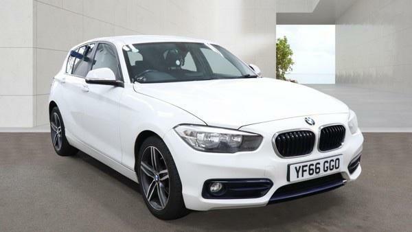 BMW 1 Series Hatchback 1.5 116D M Sport Euro 6 Ss 2016 Blue #1