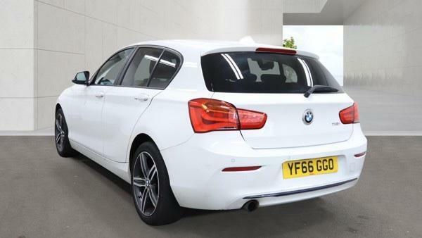 BMW 1 Series Hatchback 1.5 116D M Sport Euro 6 Ss 2016 Blue #2