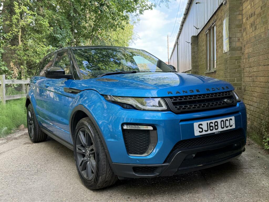 Land Rover Range Rover Evoque Landmark Blue #4