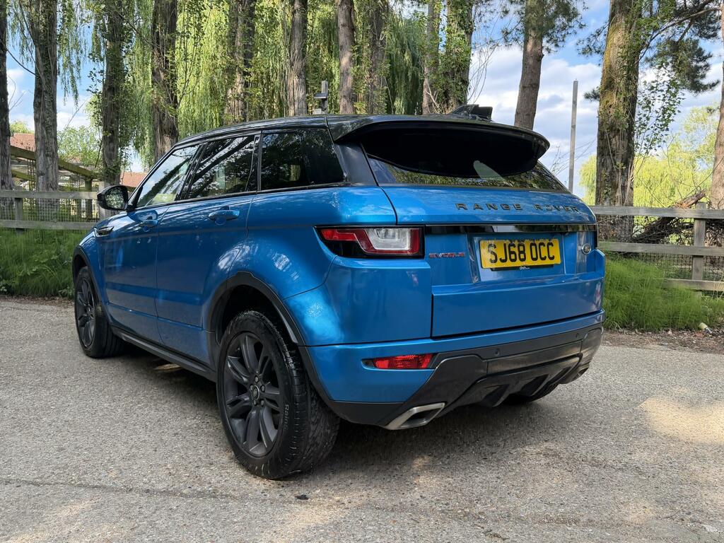 Land Rover Range Rover Evoque Landmark Blue #3