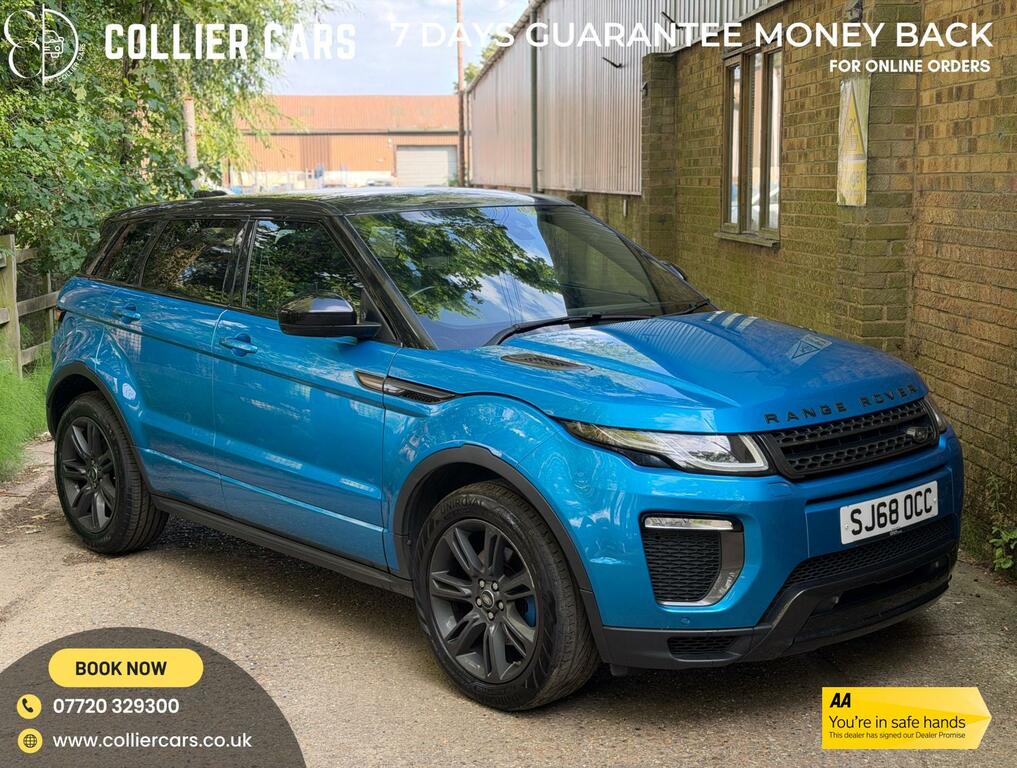 Land Rover Range Rover Evoque 2.0 Td4 Landmark Suv 4Wd Euro 6 S Blue