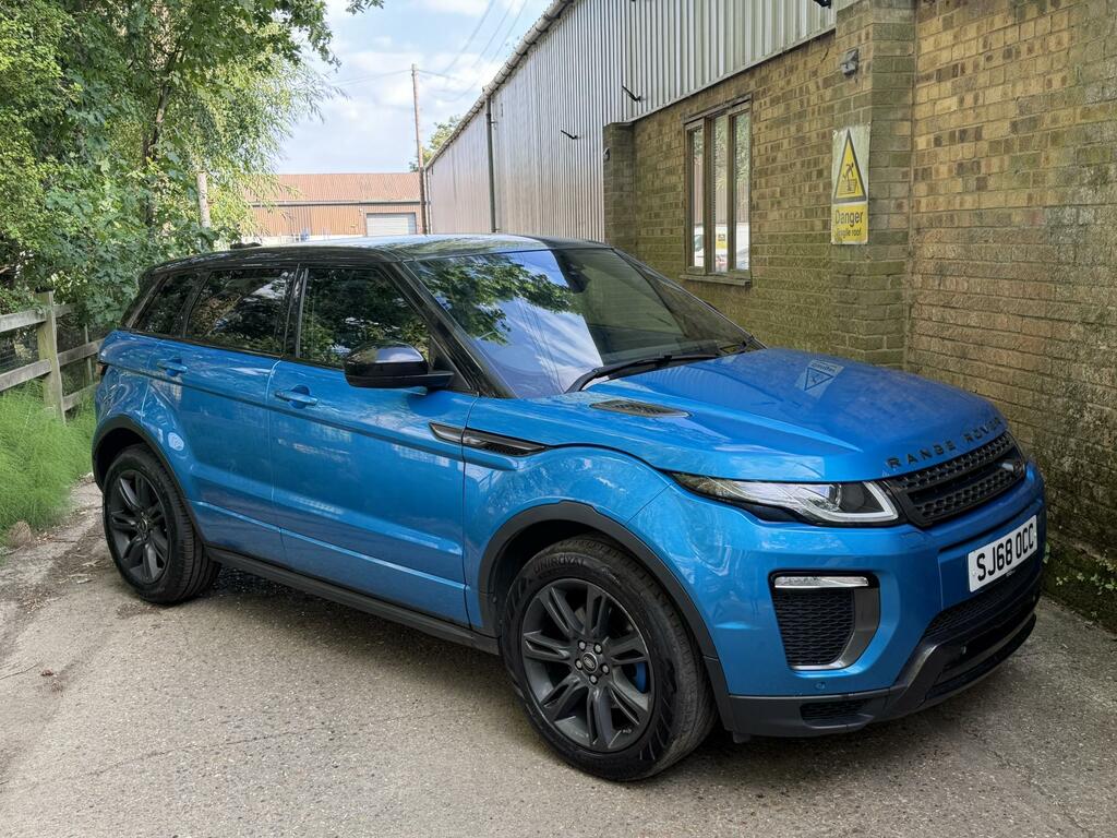 Land Rover Range Rover Evoque Landmark Blue #6