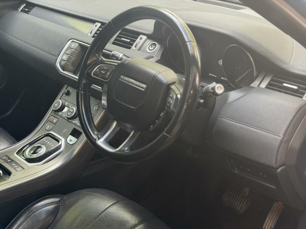 Land Rover Range Rover Evoque Landmark Blue #2