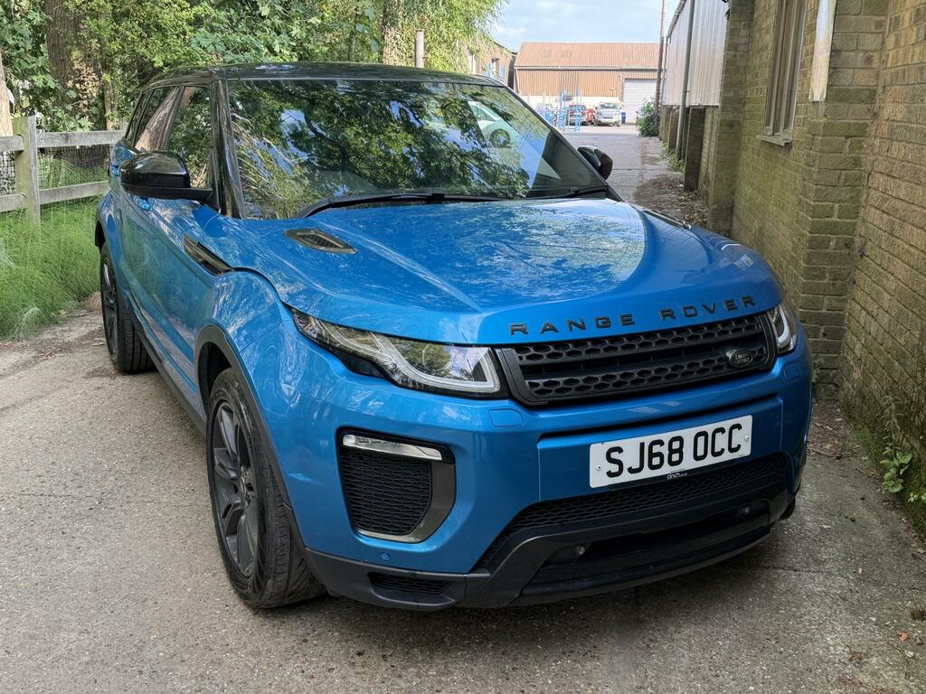 Land Rover Range Rover Evoque Landmark Blue #5