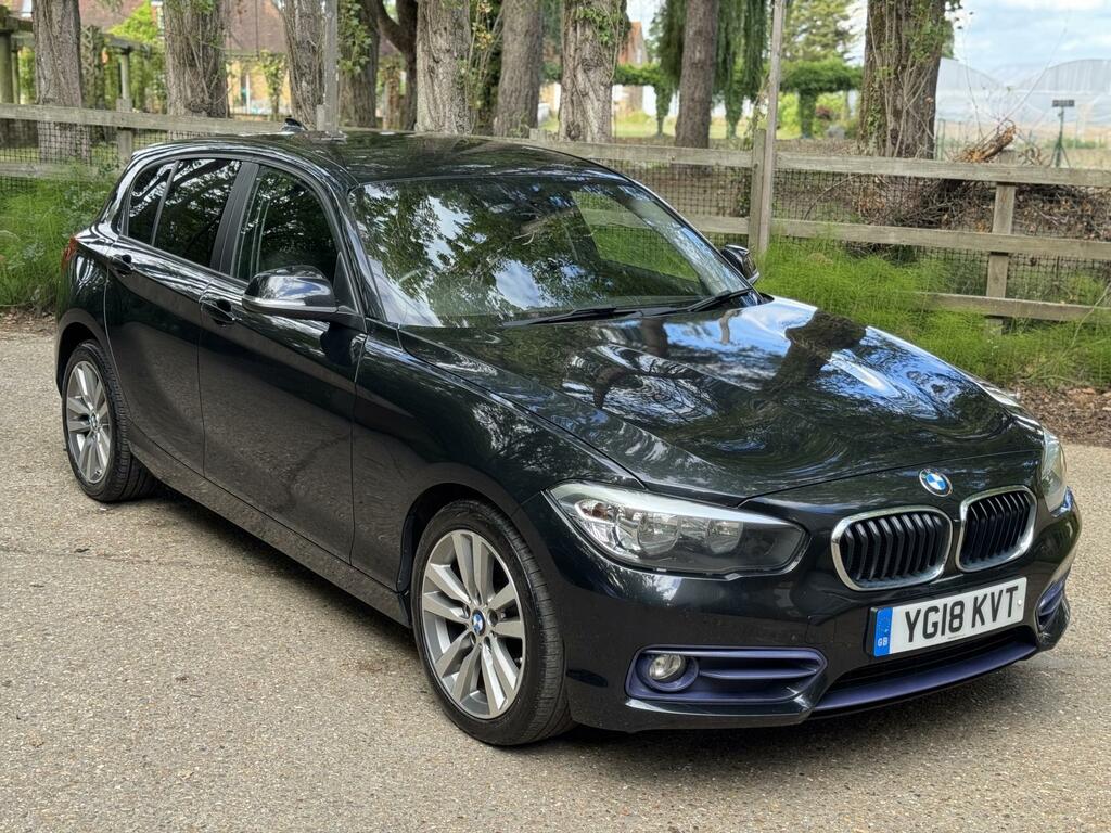 BMW 1 Series 118I 1.5 M Sport Shadow Edition White #12