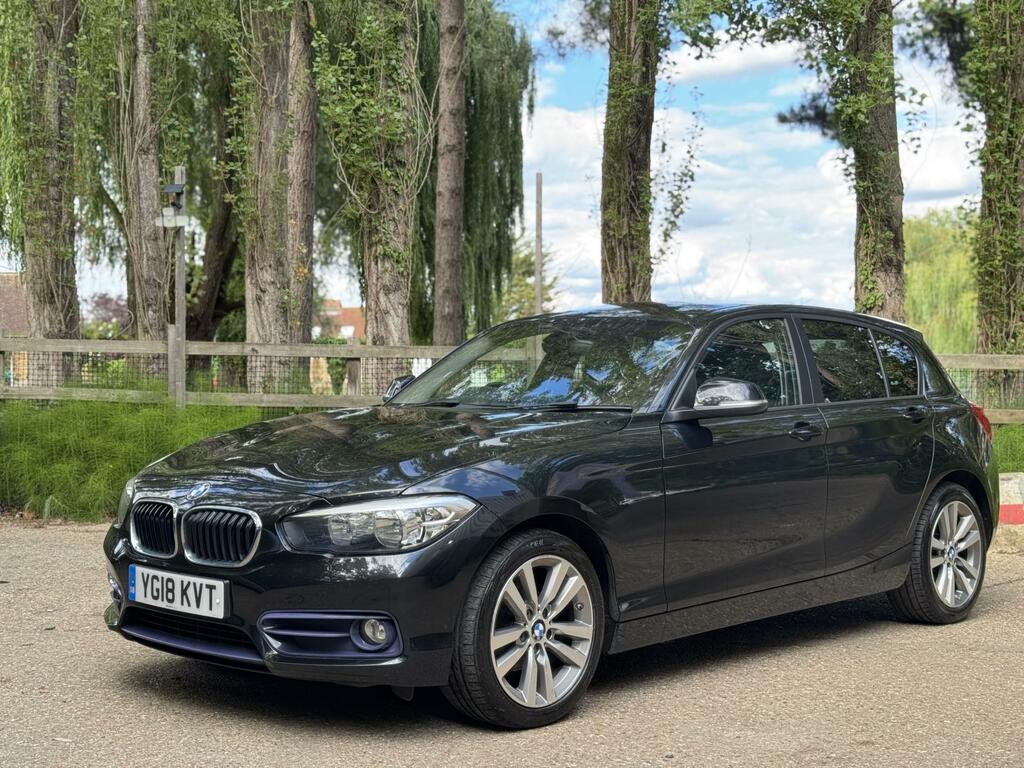 BMW 1 Series Sport Black #5